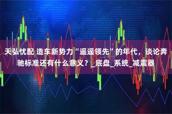 天弘忧配 造车新势力“遥遥领先”的年代，谈论奔驰标准还有什么意义？_底盘_系统_减震器