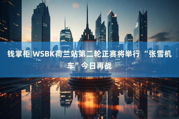 钱掌柜 WSBK荷兰站第二轮正赛将举行 “张雪机车”今日再战